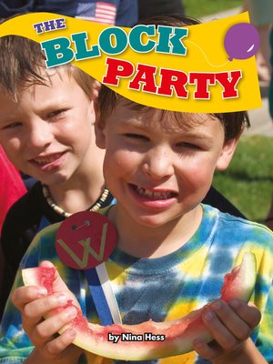 cover image of The Block Party
